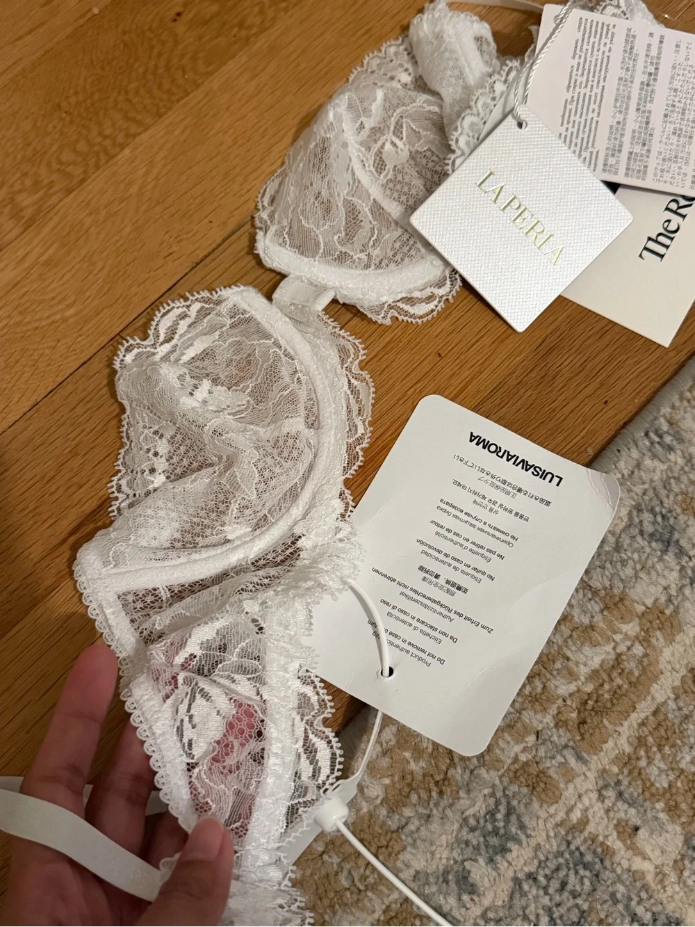 La Perla delicate floral